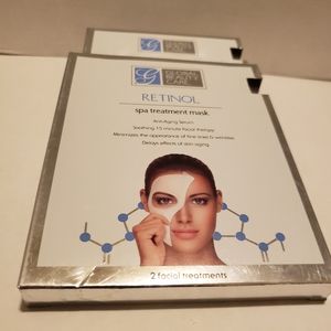Global beauty Care facial mask